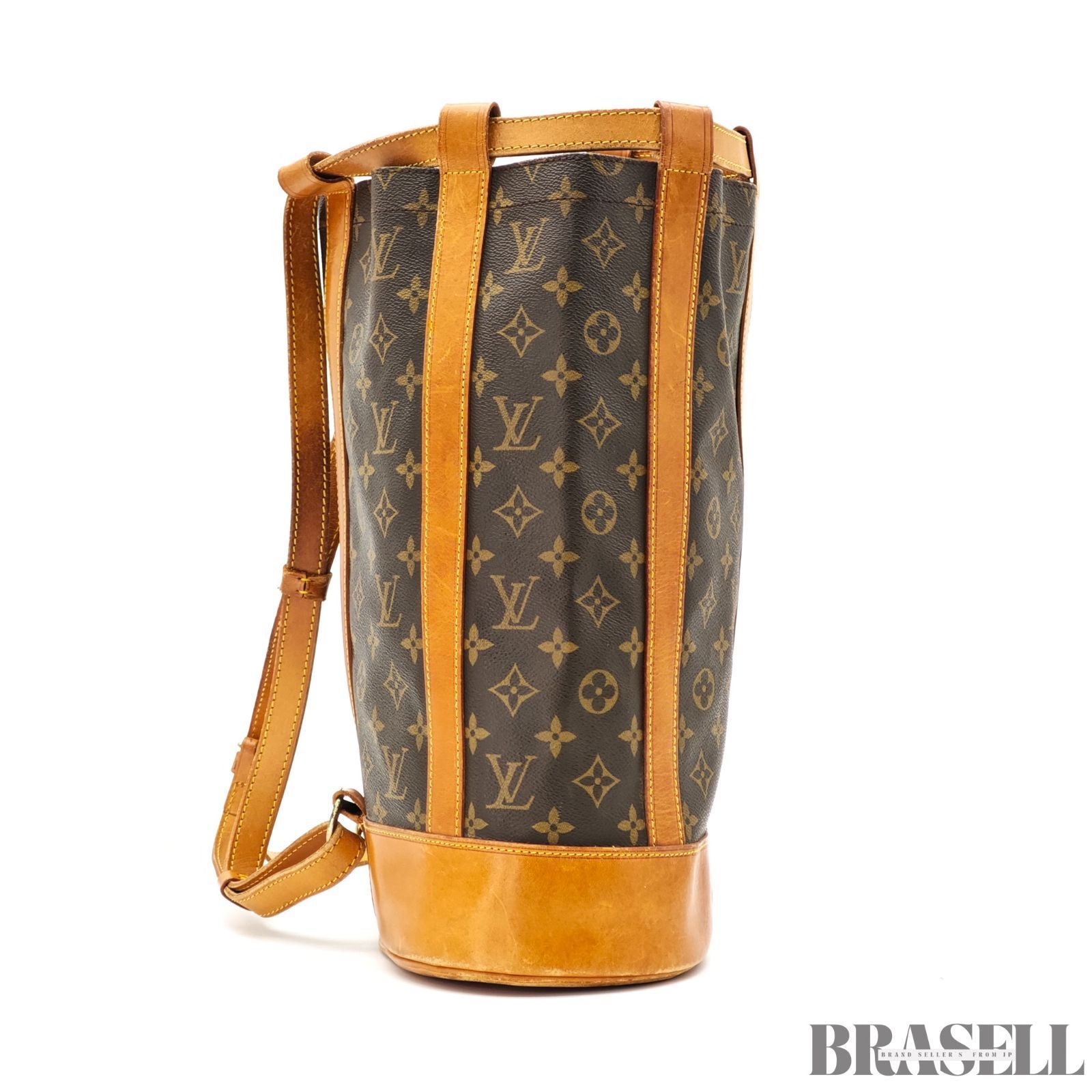 LOUIS VUITTON Monogram Randonee PM M42243 Bucket Shoulder Bag 【ImportFeeFREE】
