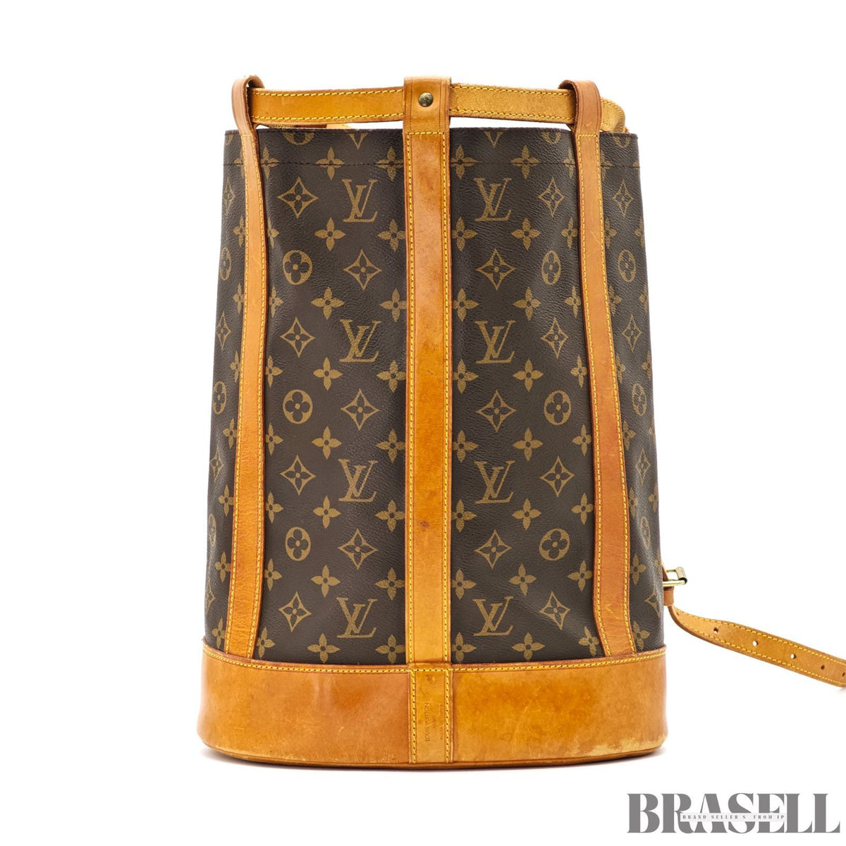 LOUIS VUITTON Monogram Randonee PM M42243 Bucket Shoulder Bag 【ImportFeeFREE】