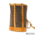 LOUIS VUITTON Monogram Randonee PM M42243 Bucket Shoulder Bag 【ImportFeeFREE】