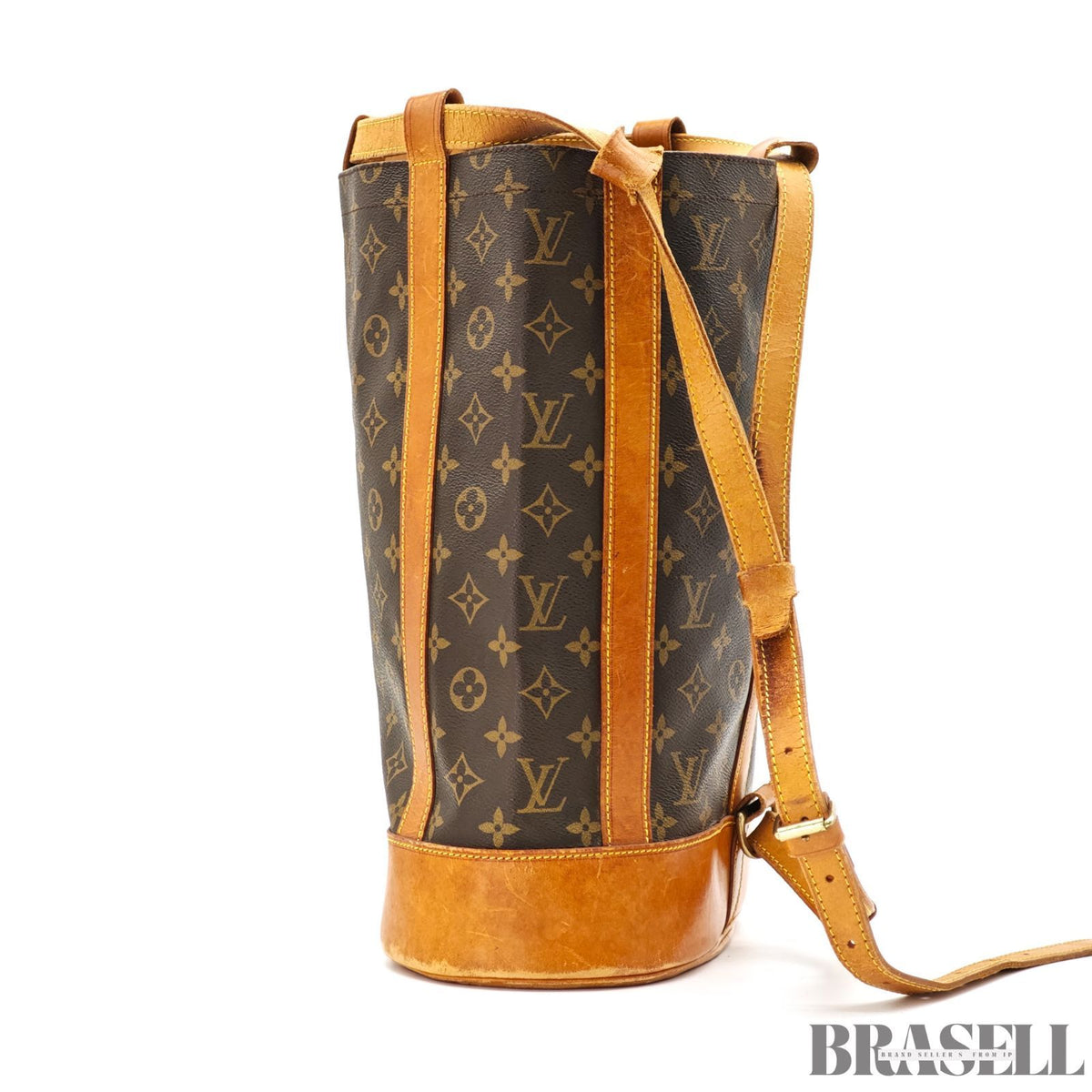 LOUIS VUITTON Monogram Randonee PM M42243 Bucket Shoulder Bag 【ImportFeeFREE】
