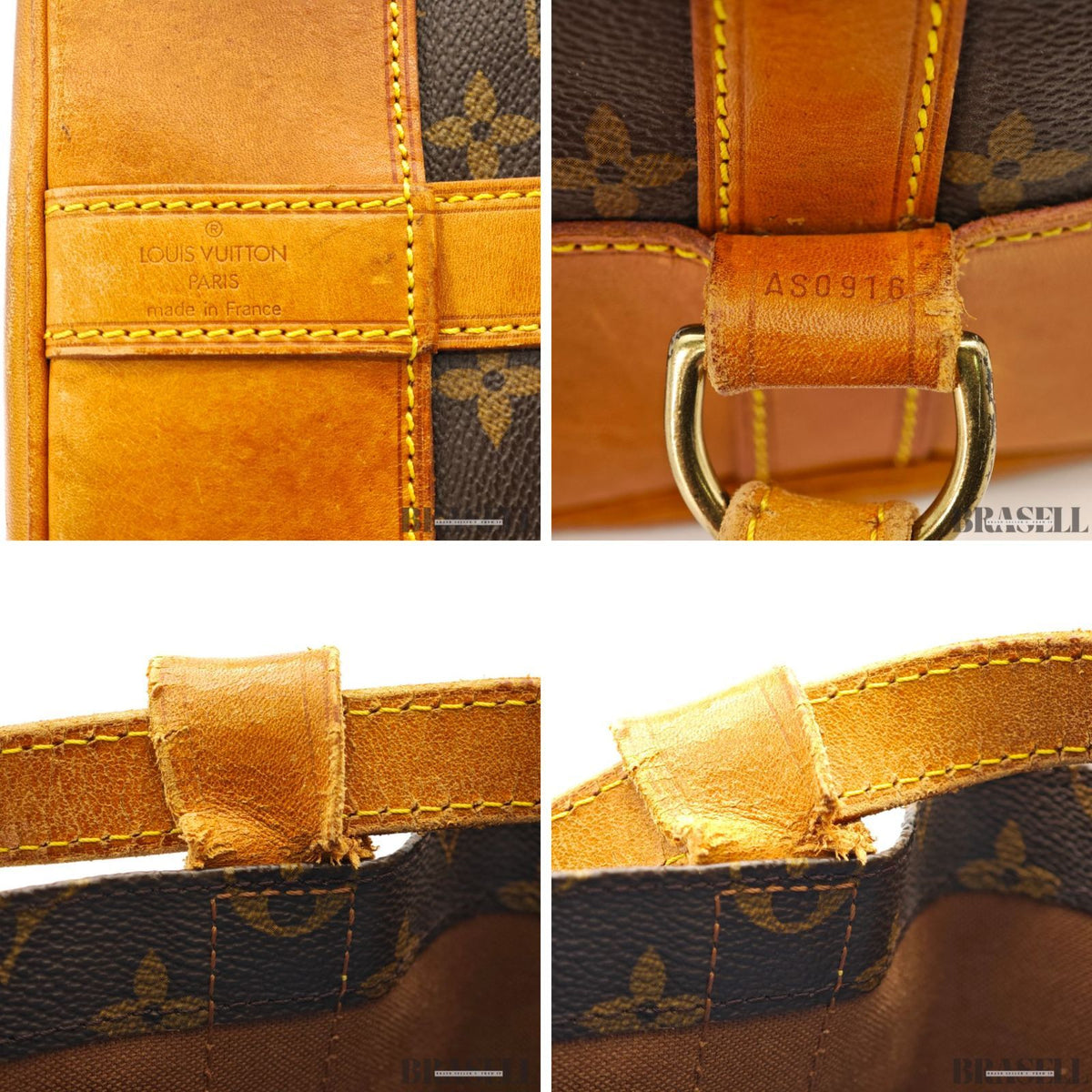 LOUIS VUITTON Monogram Randonee PM M42243 Bucket Shoulder Bag 【ImportFeeFREE】