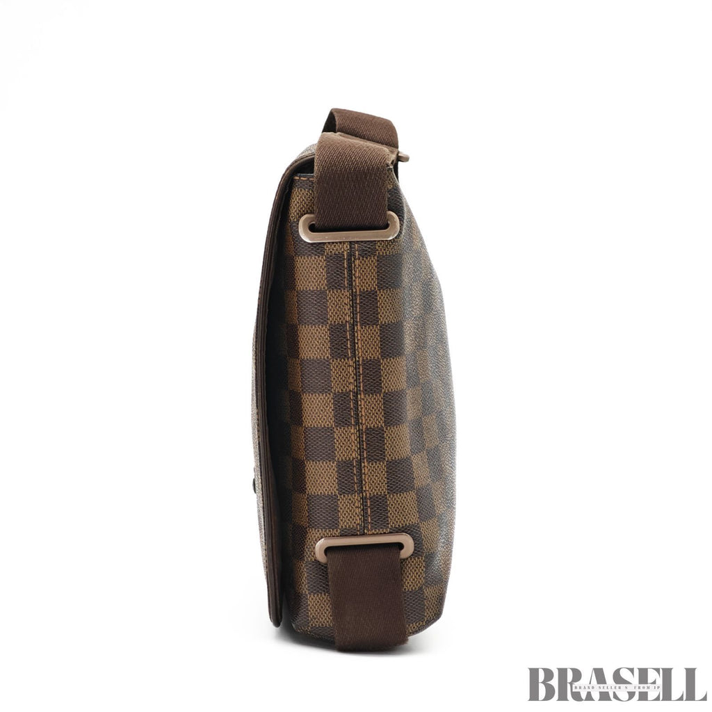 LOUIS VUITTON Damier Ebene Brooklyn PM N51210 Shoulder Bag 【ImportFeeFREE】