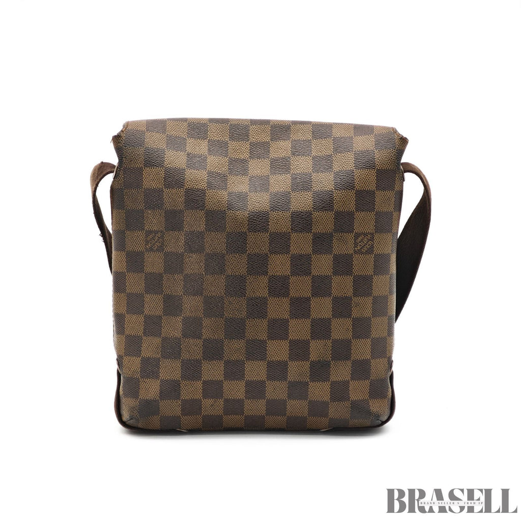 LOUIS VUITTON Damier Ebene Brooklyn PM N51210 Shoulder Bag 【ImportFeeFREE】