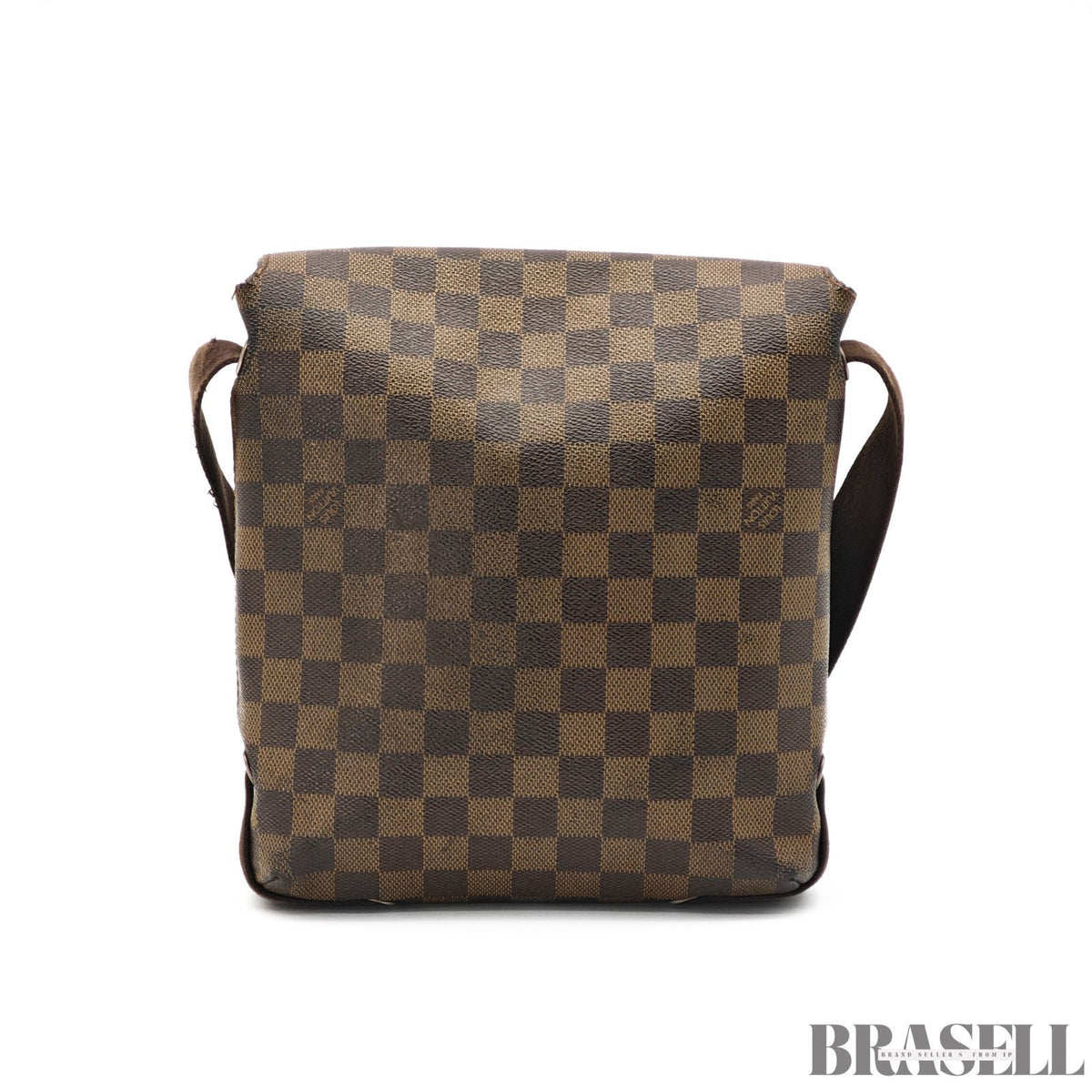 LOUIS VUITTON Damier Ebene Brooklyn PM N51210 Shoulder Bag 【ImportFeeFREE】