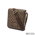 LOUIS VUITTON Damier Ebene Brooklyn PM N51210 Shoulder Bag 【ImportFeeFREE】