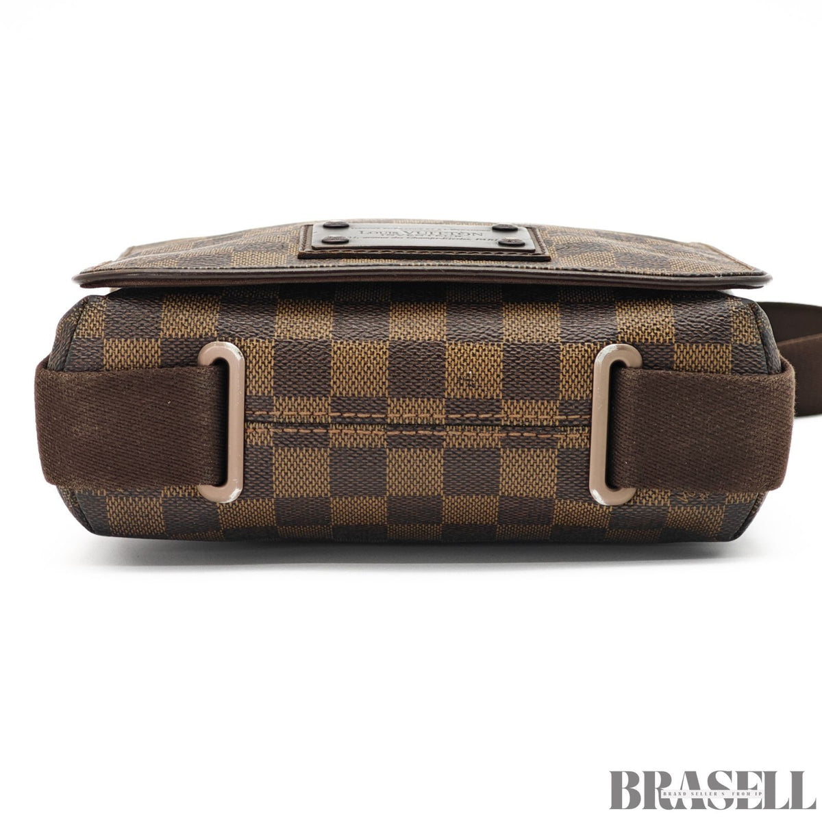 LOUIS VUITTON Damier Ebene Brooklyn PM N51210 Shoulder Bag 【ImportFeeFREE】