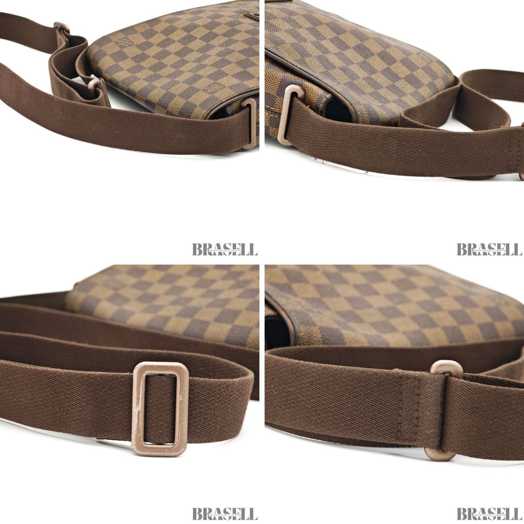 LOUIS VUITTON Damier Ebene Brooklyn PM N51210 Shoulder Bag 【ImportFeeFREE】