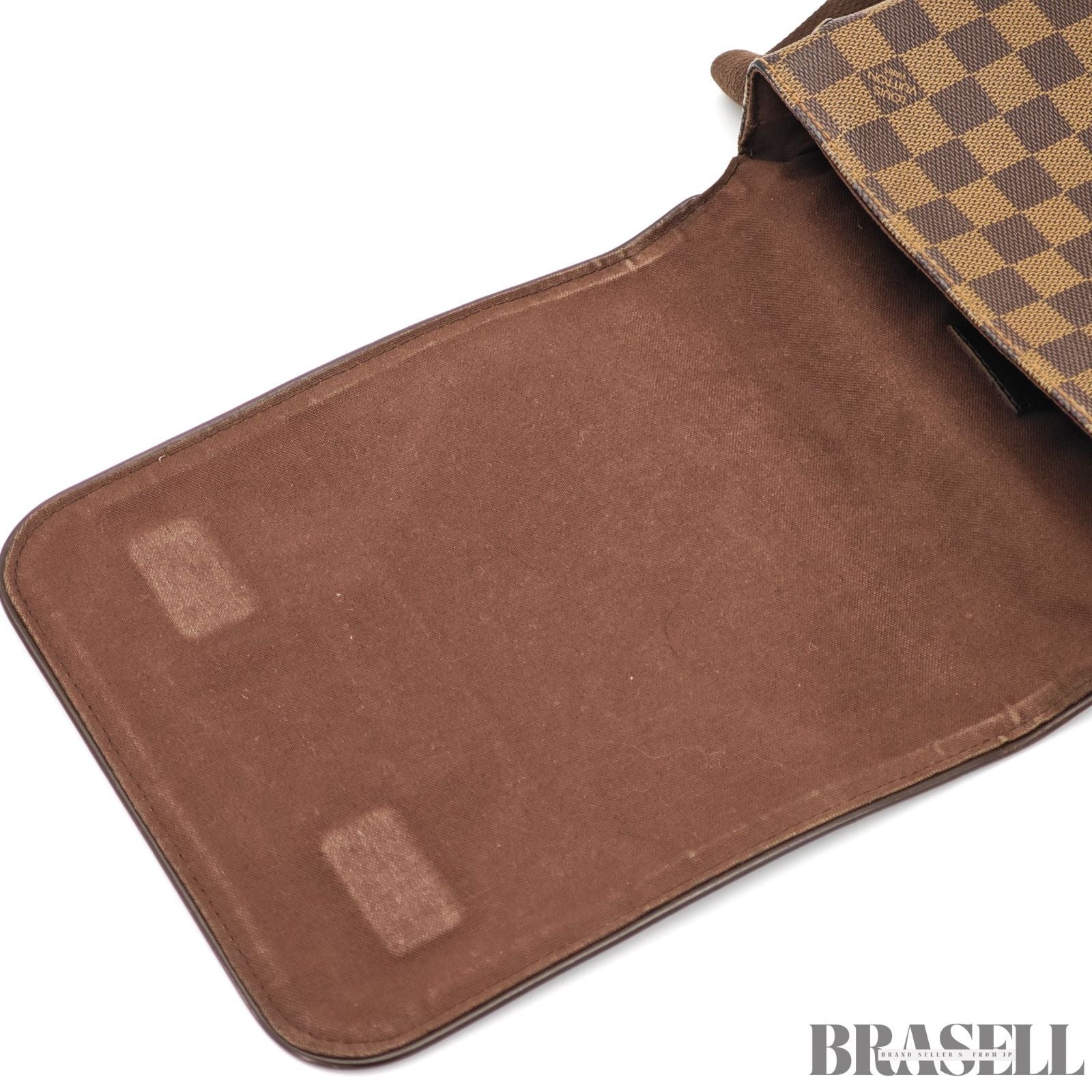LOUIS VUITTON Damier Ebene Brooklyn PM N51210 Shoulder Bag 【ImportFeeFREE】