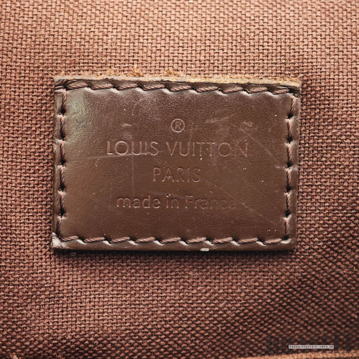 LOUIS VUITTON Damier Ebene Brooklyn PM N51210 Shoulder Bag 【ImportFeeFREE】