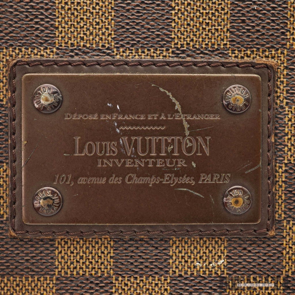 LOUIS VUITTON Damier Ebene Brooklyn PM N51210 Shoulder Bag 【ImportFeeFREE】