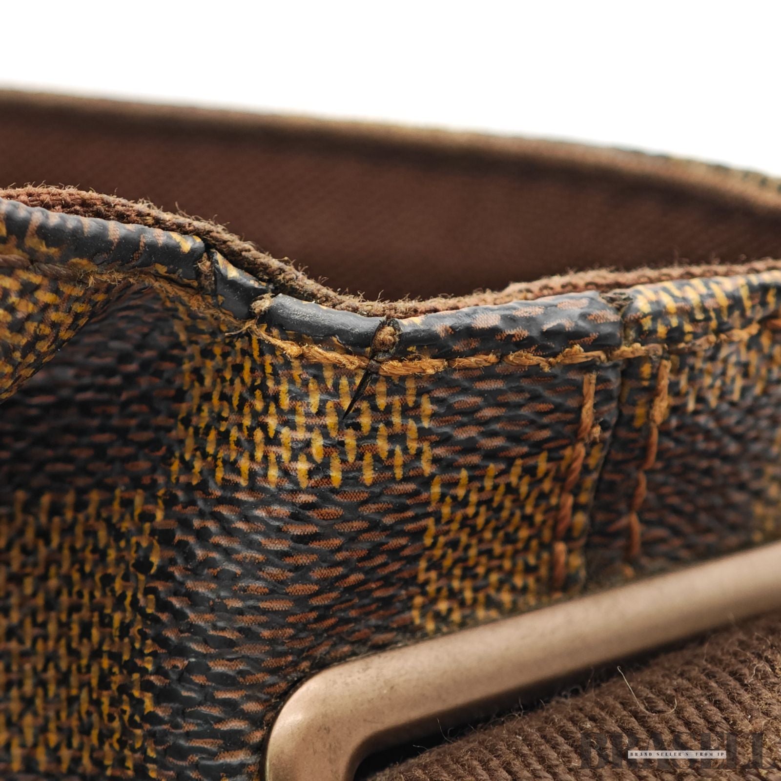 LOUIS VUITTON Damier Ebene Brooklyn PM N51210 Shoulder Bag 【ImportFeeFREE】