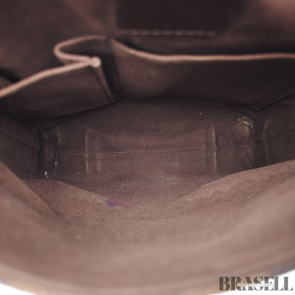 LOUIS VUITTON Damier Ebene Brooklyn PM N51210 Shoulder Bag 【ImportFeeFREE】