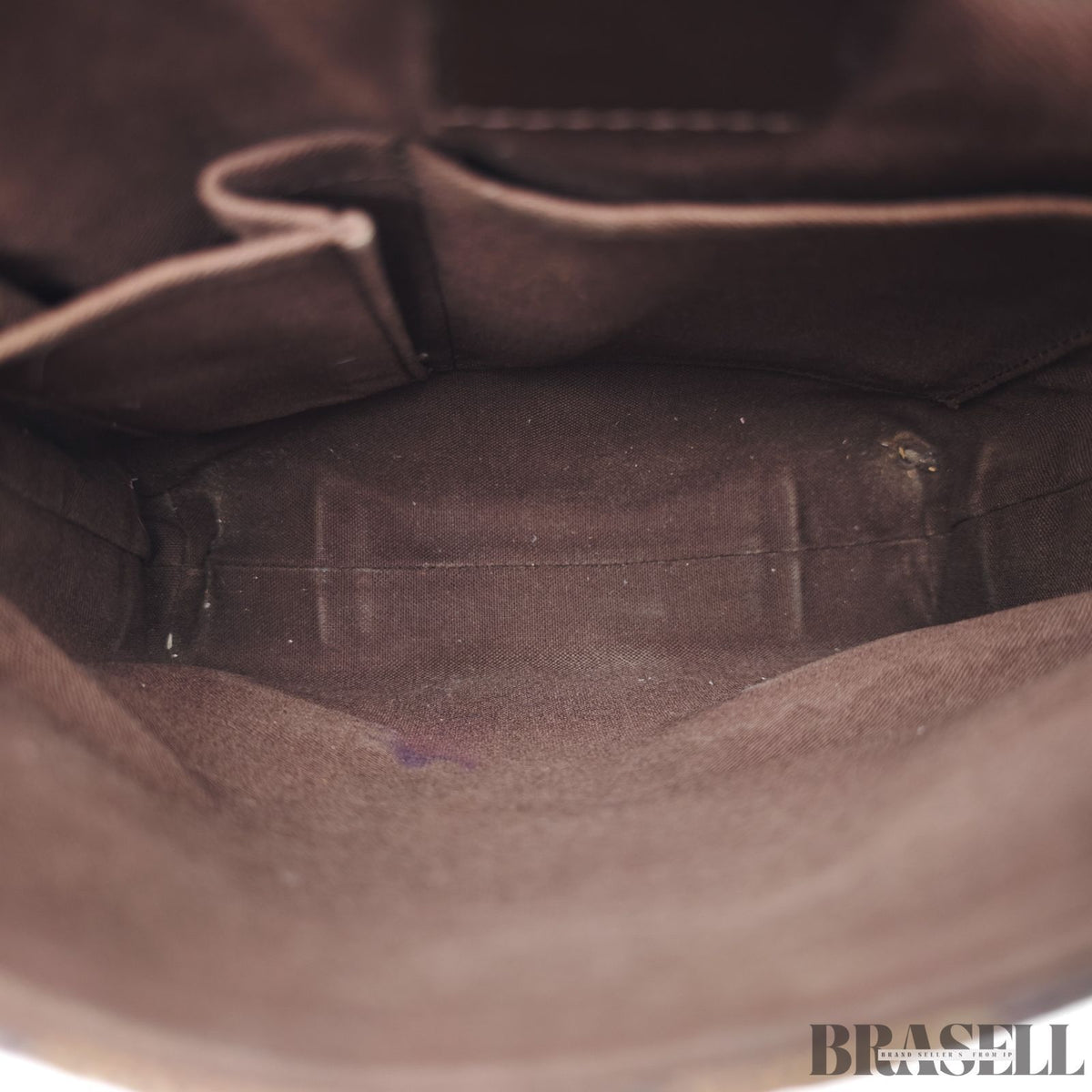 LOUIS VUITTON Damier Ebene Brooklyn PM N51210 Shoulder Bag 【ImportFeeFREE】