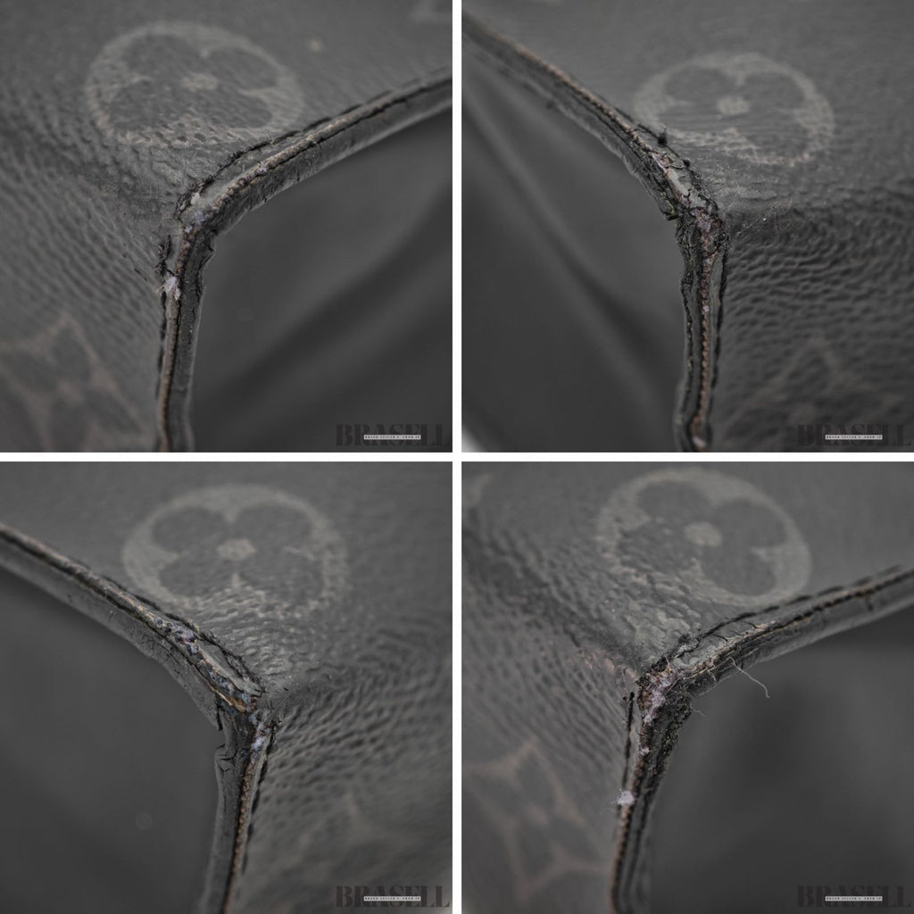 LOUIS VUITTON Monogram Eclipse Pochette Voyage MM M61692 【ImportFeeFREE】