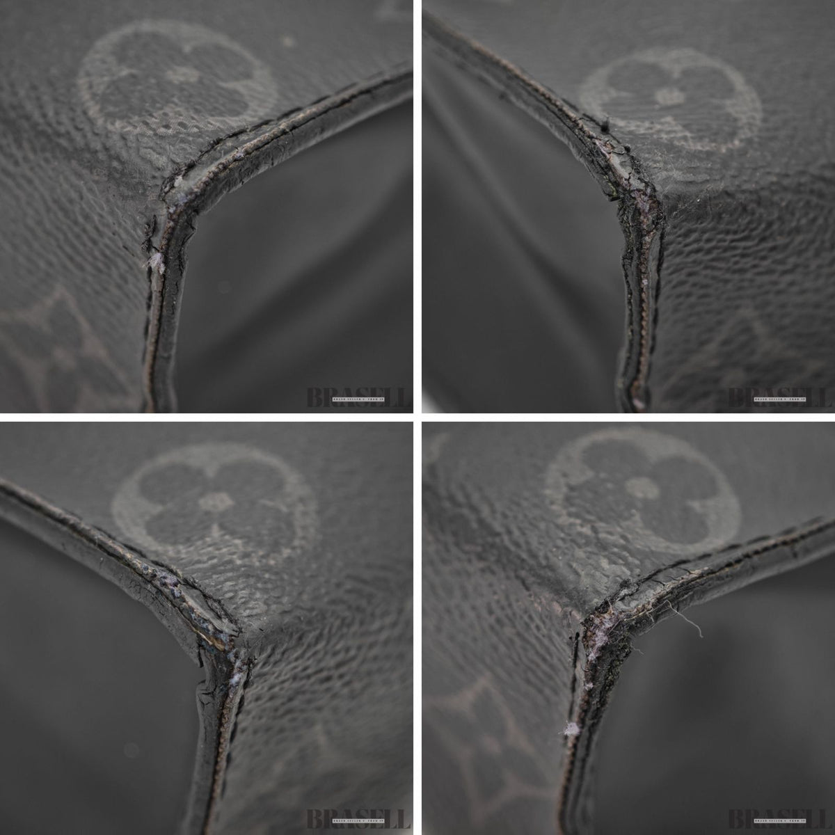LOUIS VUITTON Monogram Eclipse Pochette Voyage MM M61692 【ImportFeeFREE】