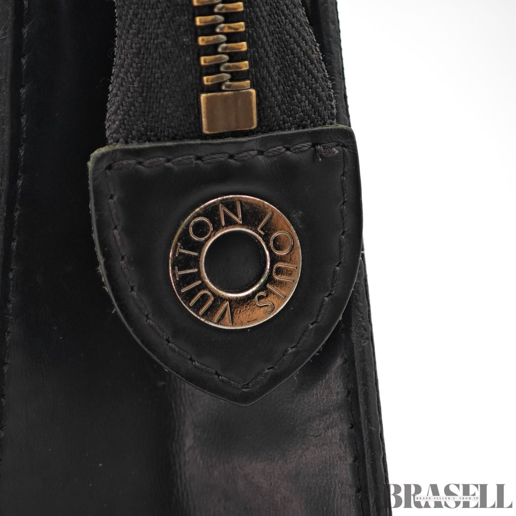 LOUIS VUITTON Monogram Eclipse Pochette Voyage MM M61692 【ImportFeeFREE】