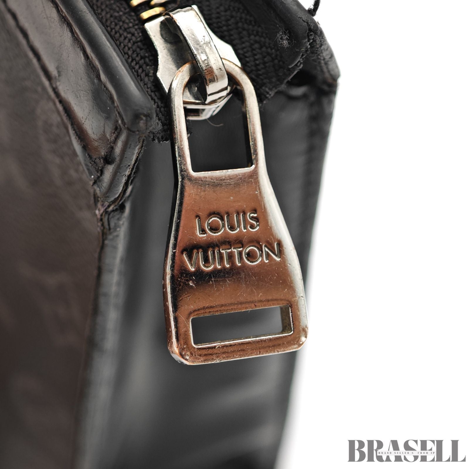 LOUIS VUITTON Monogram Eclipse Pochette Voyage MM M61692 【ImportFeeFREE】