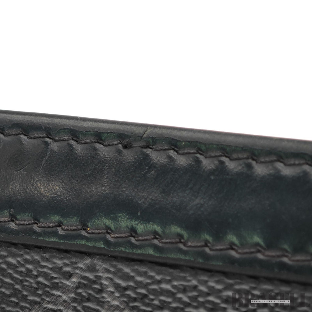 LOUIS VUITTON Monogram Eclipse Pochette Voyage MM M61692 【ImportFeeFREE】