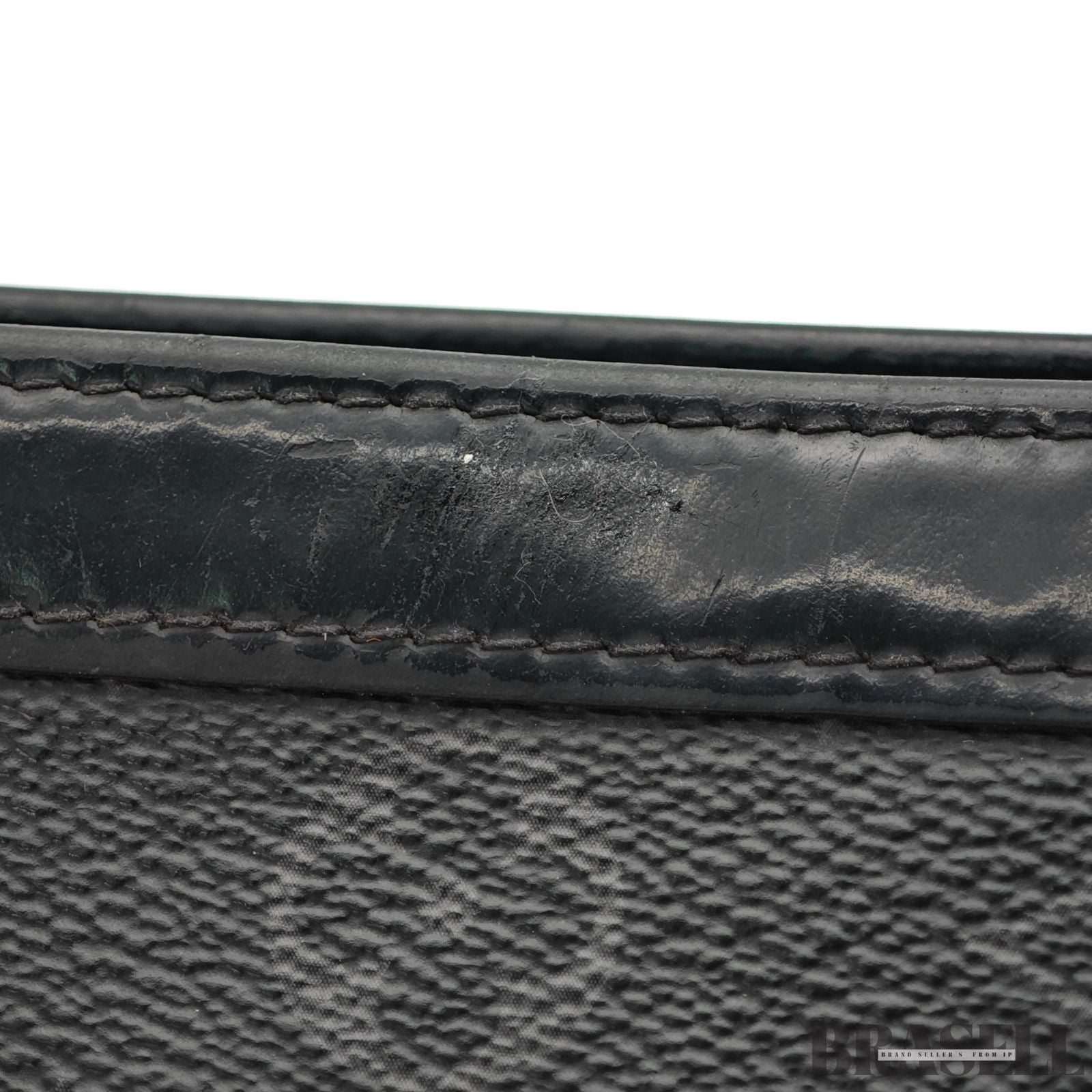 LOUIS VUITTON Monogram Eclipse Pochette Voyage MM M61692 【ImportFeeFREE】
