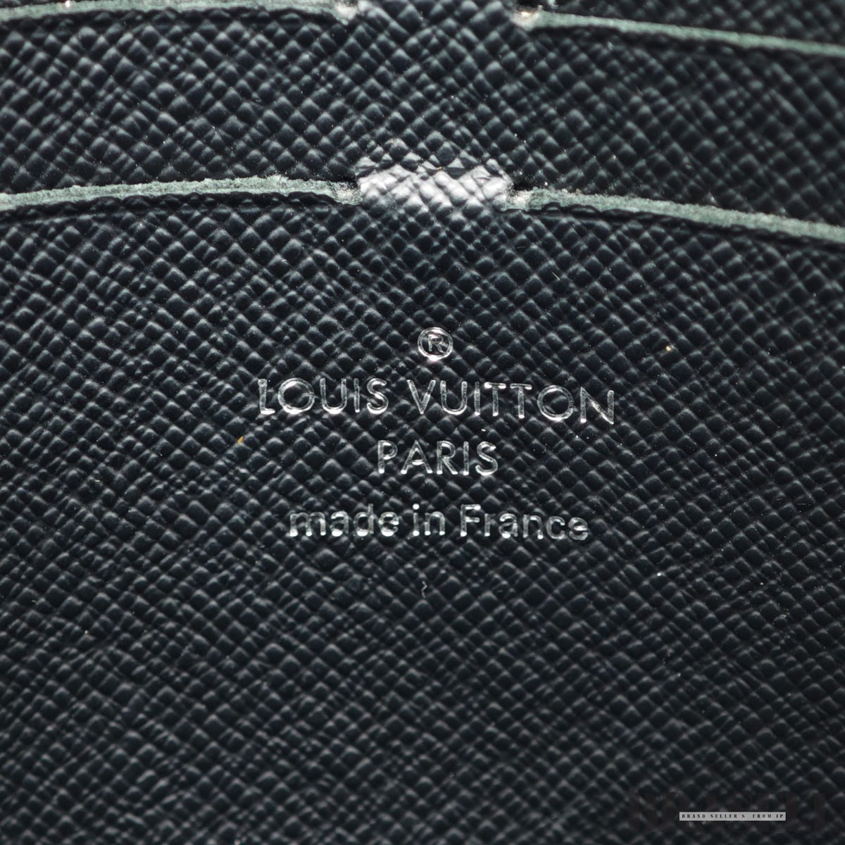 LOUIS VUITTON Monogram Eclipse Pochette Voyage MM M61692 【ImportFeeFREE】