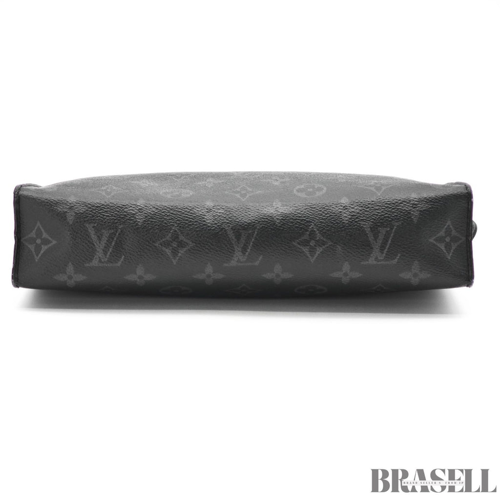 LOUIS VUITTON Monogram Eclipse Pochette Voyage MM M61692 【ImportFeeFREE】