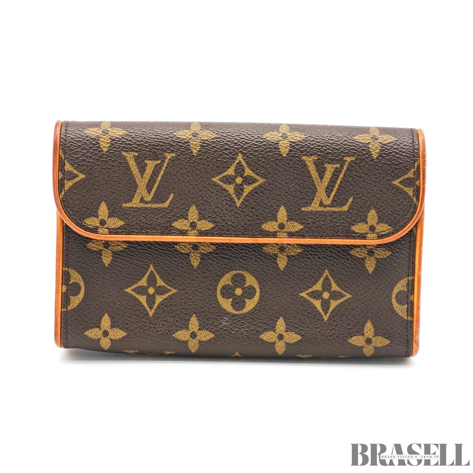 LOUIS VUITTON Monogram Pochette Florentine M51855 Waist Bag 【ImportFeeFREE】
