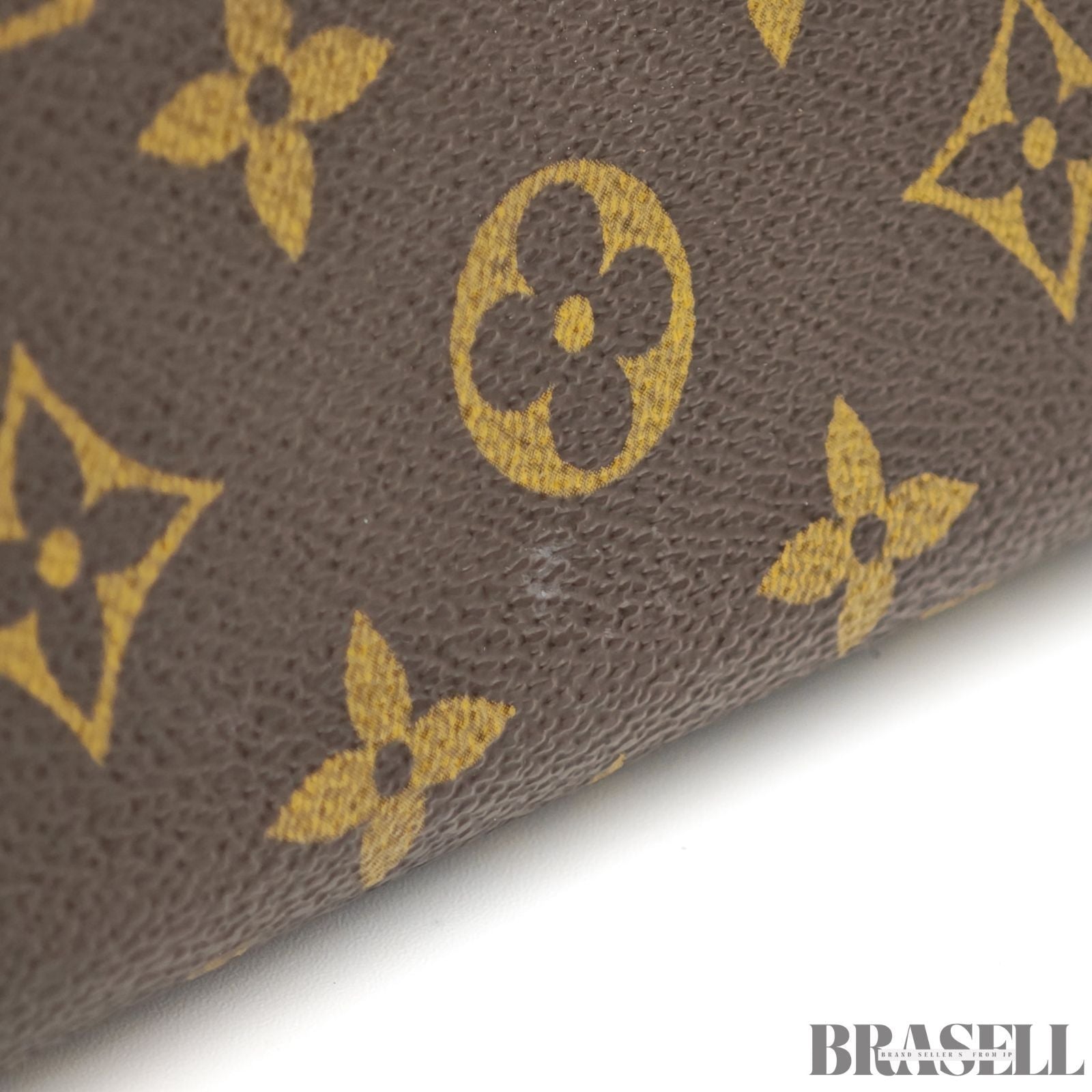 LOUIS VUITTON Monogram Pochette Florentine M51855 Waist Bag 【ImportFeeFREE】