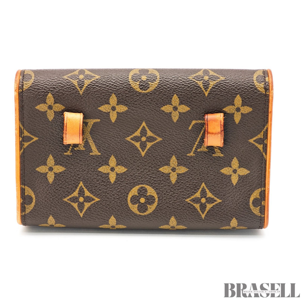 LOUIS VUITTON Monogram Pochette Florentine M51855 Waist Bag 【ImportFeeFREE】
