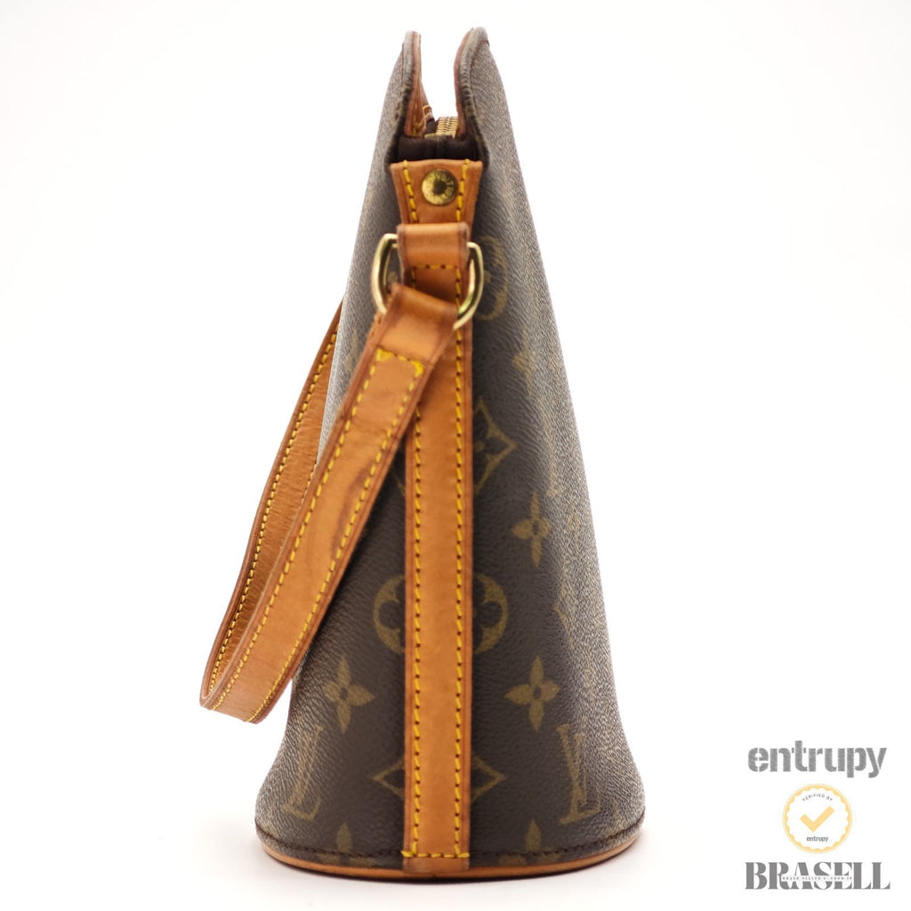LOUIS VUITTON Monogram Druot M51290 Shoulder Bag Brown Women's【ImportFeeFREE】