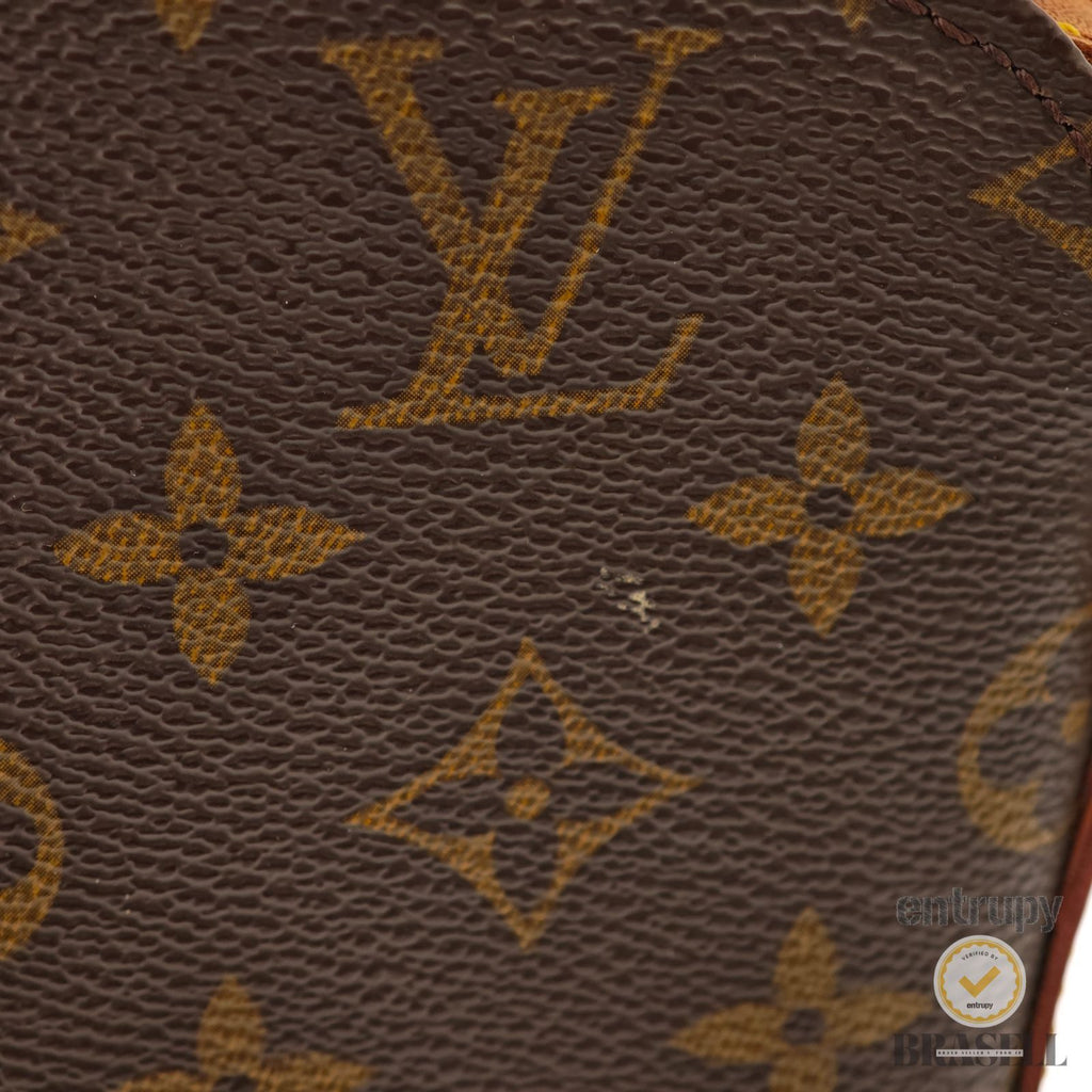 LOUIS VUITTON Monogram Druot M51290 Shoulder Bag Brown Women's【ImportFeeFREE】