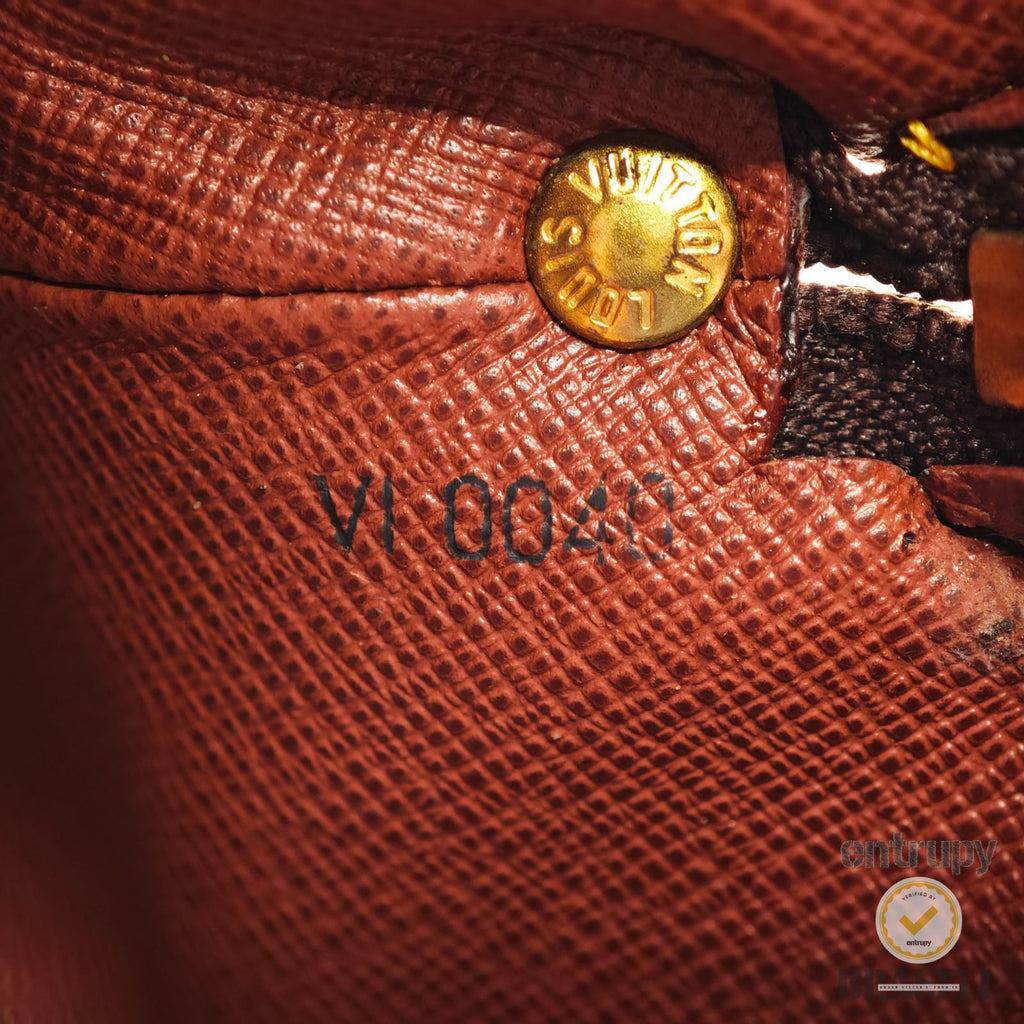 LOUIS VUITTON Monogram Druot M51290 Shoulder Bag Brown Women's【ImportFeeFREE】