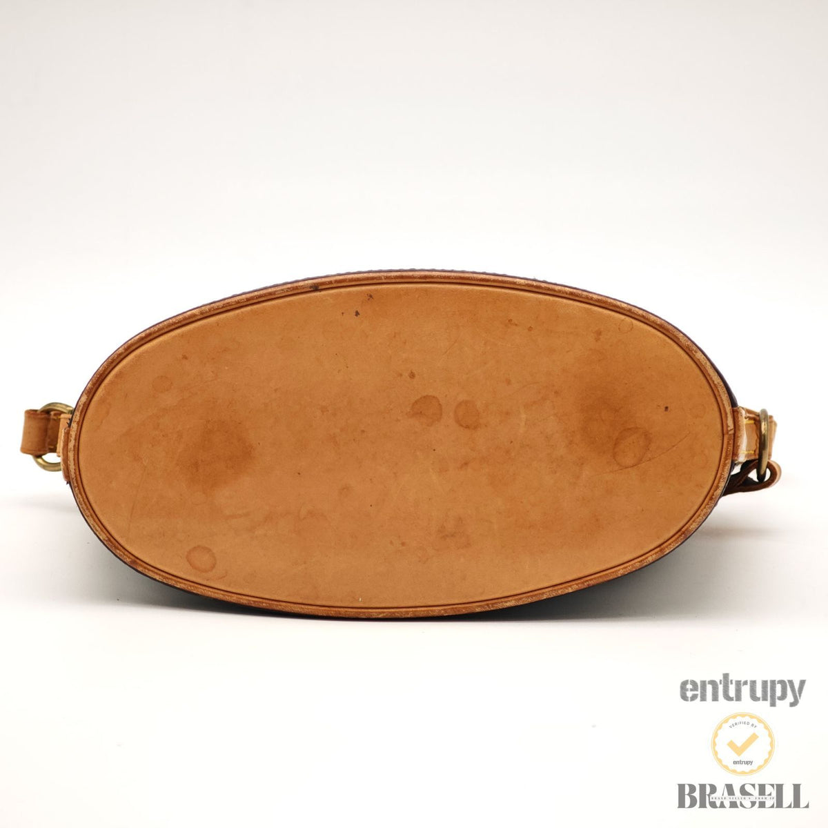 LOUIS VUITTON Druot M51290 Monogram Canvas Shoulder Bag Brown 【ImportFeeFREE】