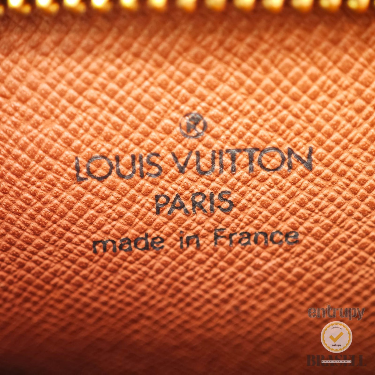 LOUIS VUITTON Druot M51290 Monogram Canvas Shoulder Bag Brown 【ImportFeeFREE】