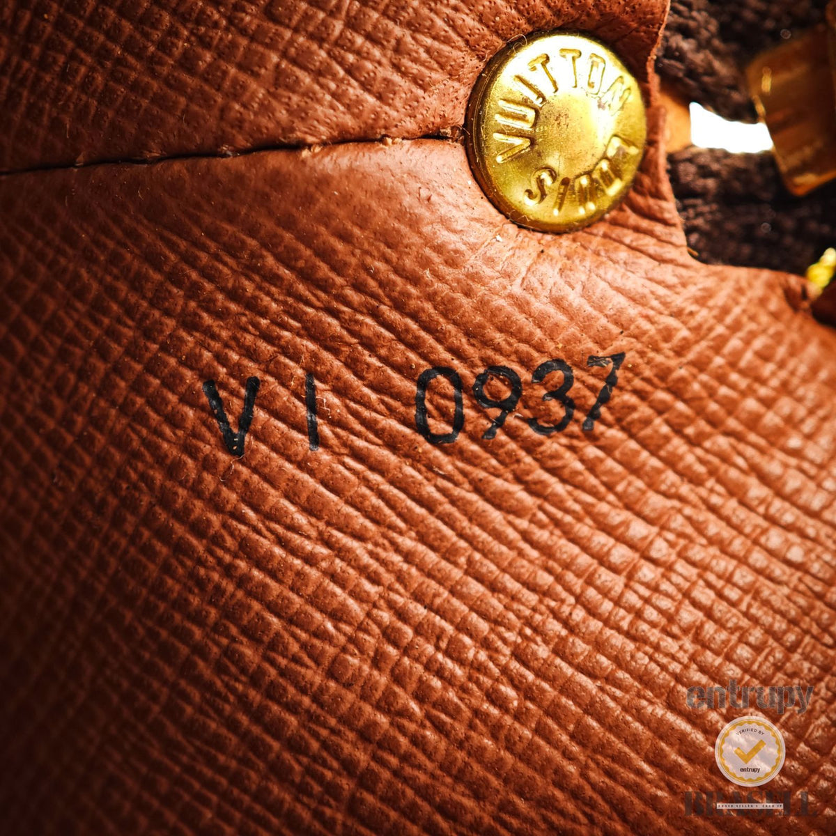 LOUIS VUITTON Druot M51290 Monogram Canvas Shoulder Bag Brown 【ImportFeeFREE】