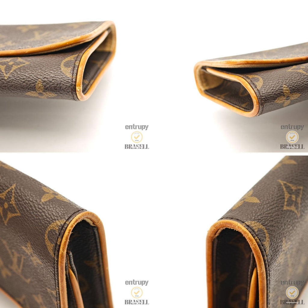 LOUIS VUITTON Monogram Pochette Twin GM M51852 Shoulder Bag 【ImportFeeFREE】