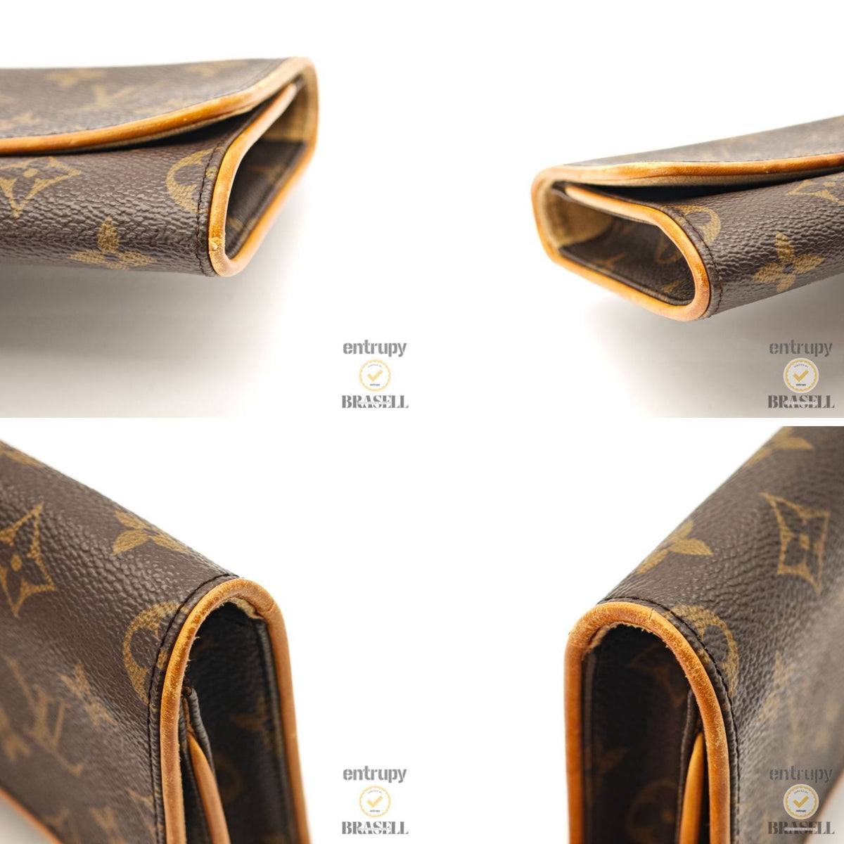 LOUIS VUITTON Monogram Pochette Twin GM M51852 Shoulder Bag 【ImportFeeFREE】