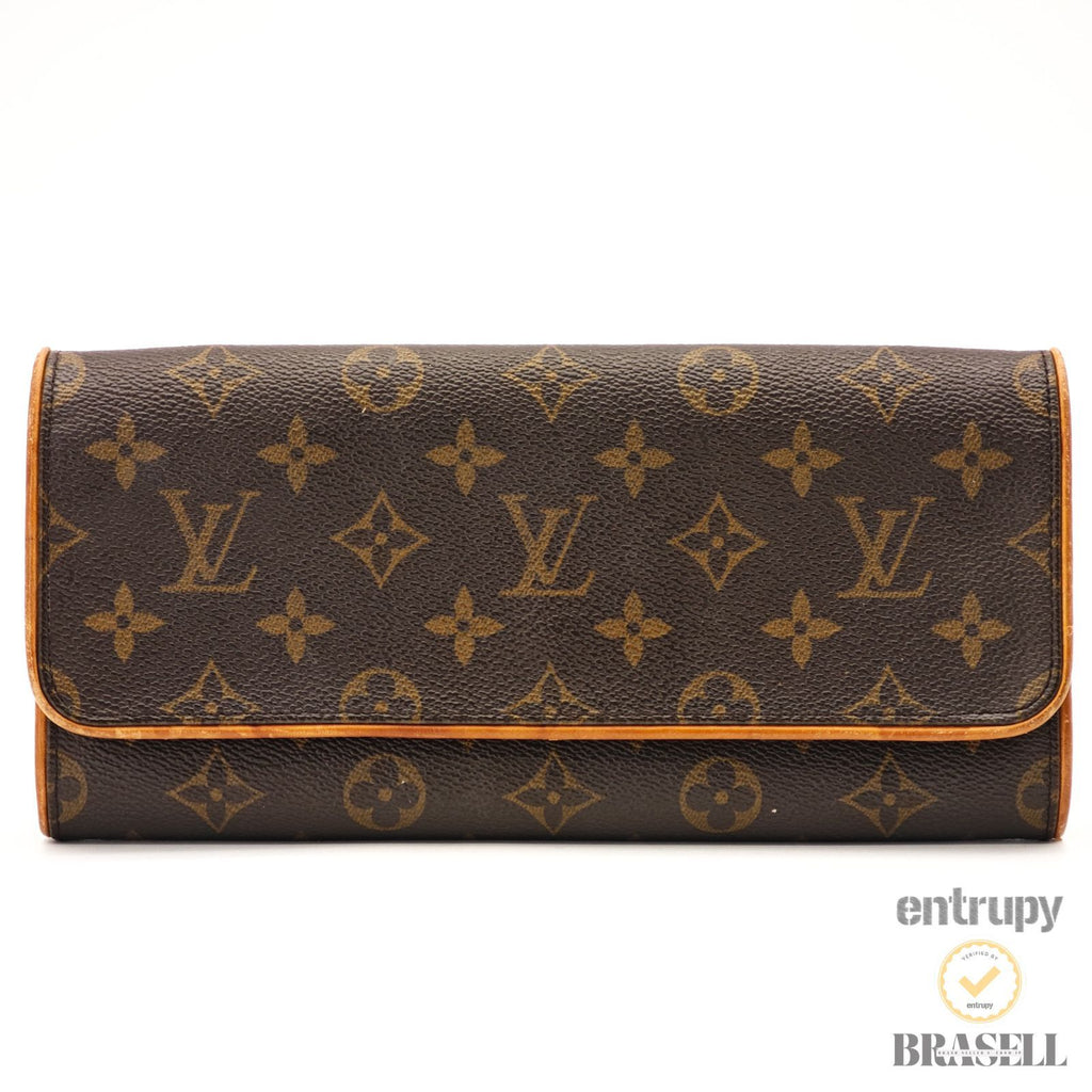 LOUIS VUITTON Monogram Pochette Twin GM M51852 Shoulder Bag 【ImportFeeFREE】