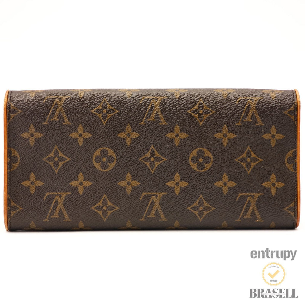 LOUIS VUITTON Monogram Pochette Twin GM M51852 Shoulder Bag 【ImportFeeFREE】