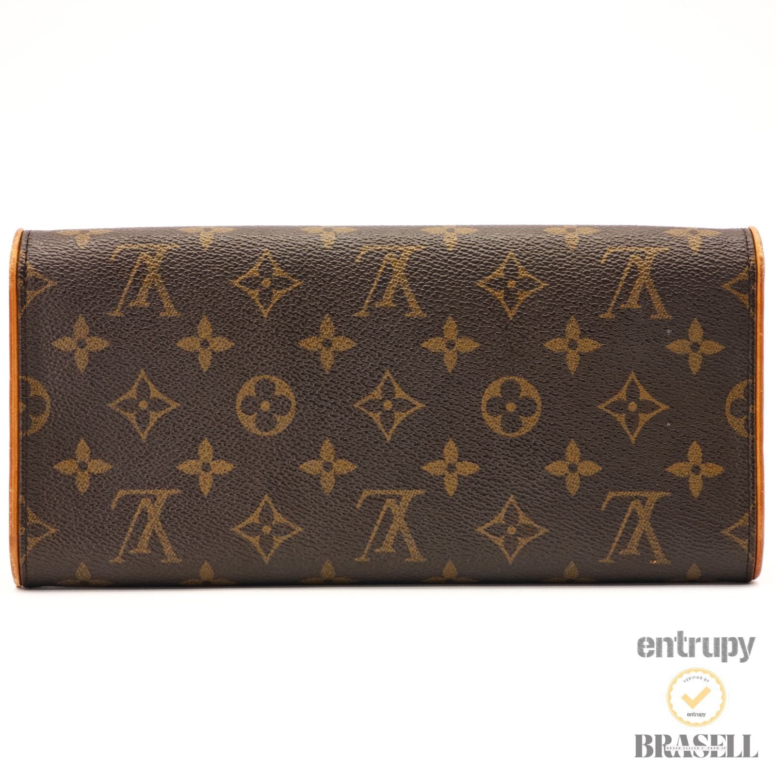 LOUIS VUITTON Monogram Pochette Twin GM M51852 Shoulder Bag 【ImportFeeFREE】