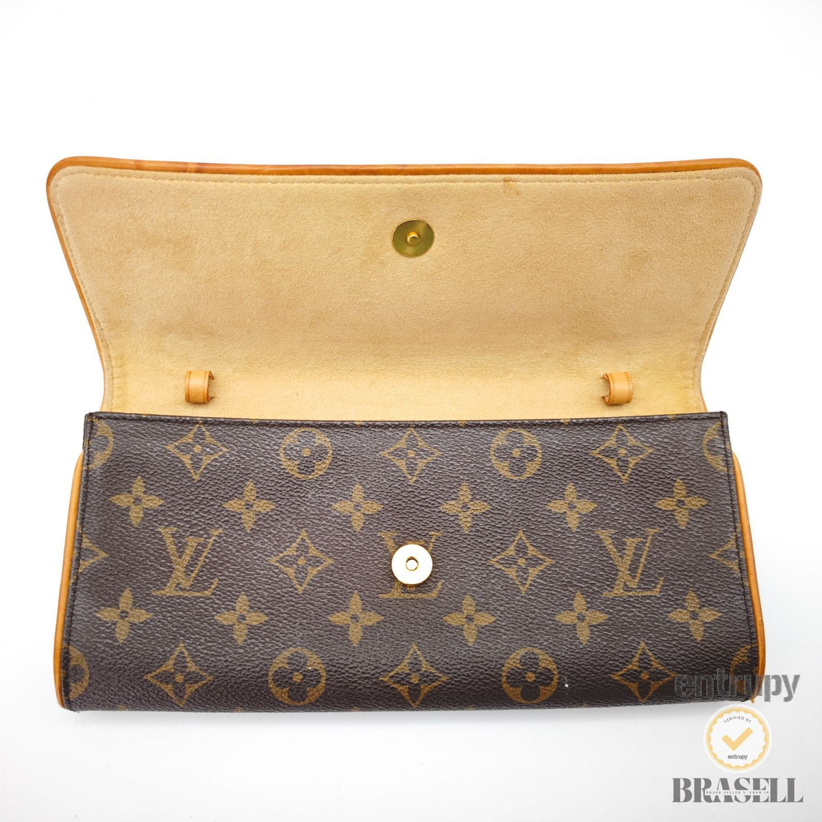 LOUIS VUITTON Monogram Pochette Twin GM M51852 Shoulder Bag 【ImportFeeFREE】