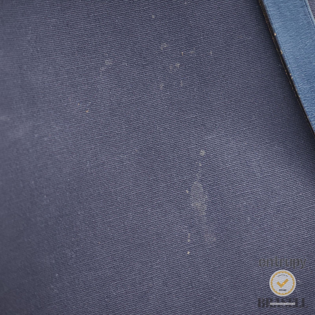 Herms Herbag Ad PM Backpack Rucksack E Engraved Navy【ImportFeeFREE】