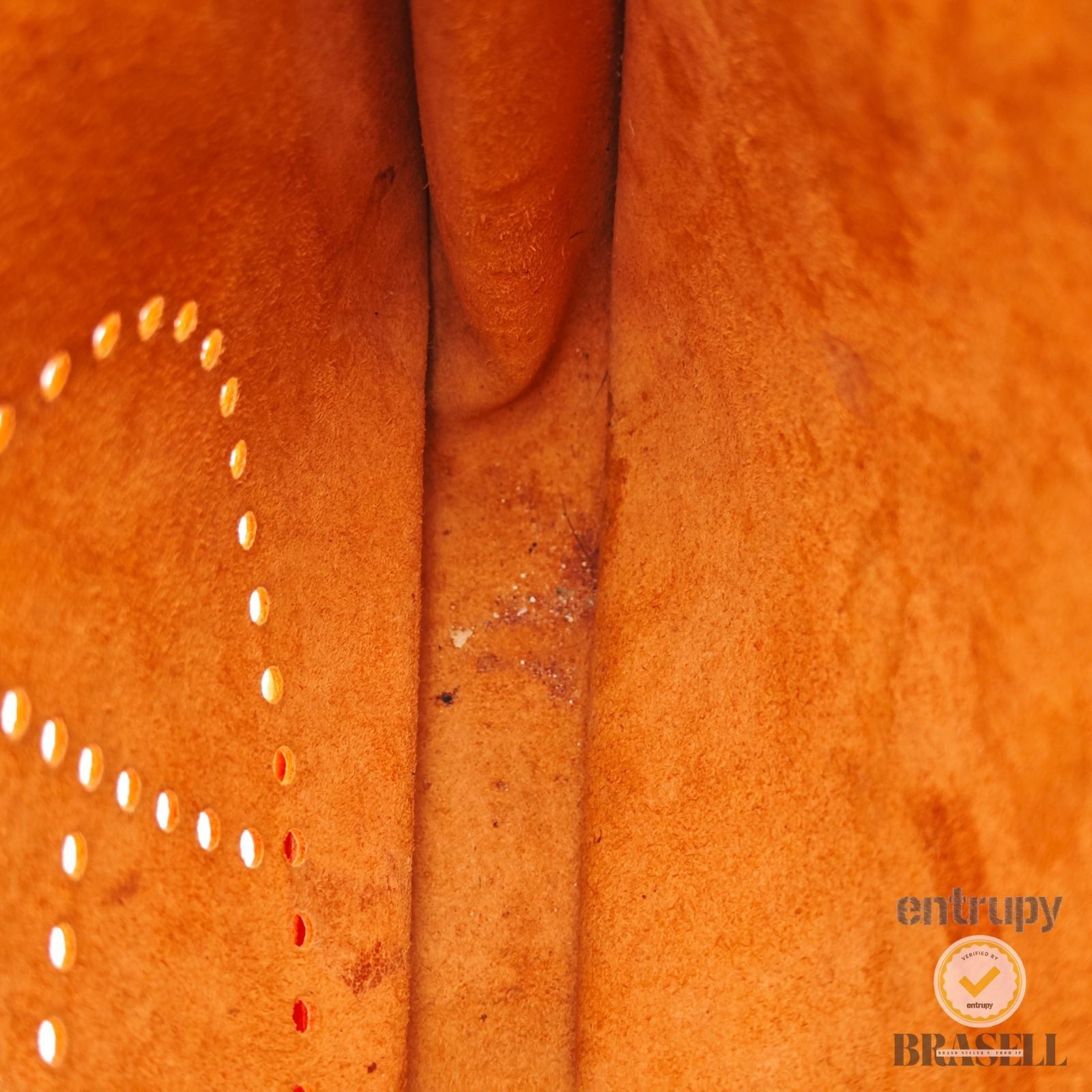 Hermes Evelyne 3 Taurillon Clemence Orange Shoulder Bag 【ImportFeeFREE】