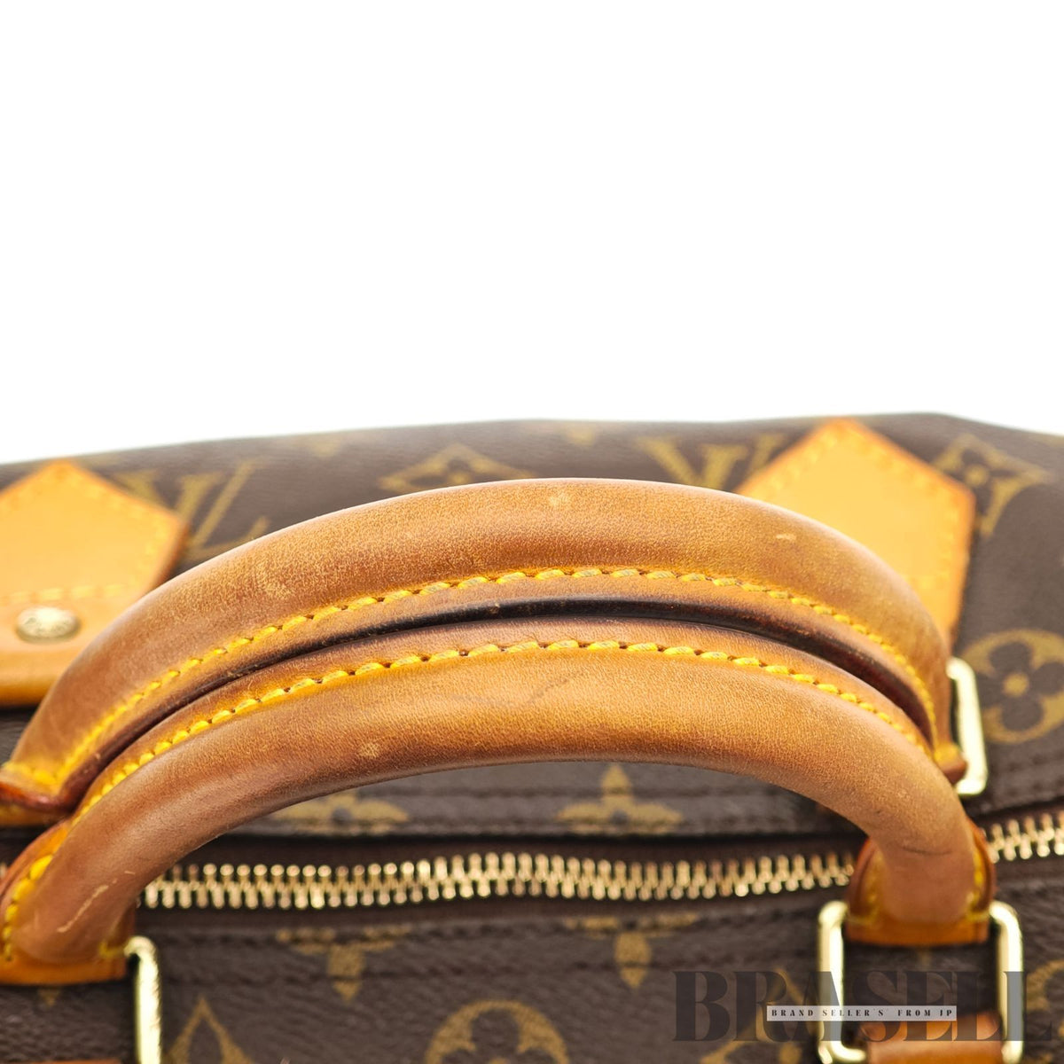 LOUIS VUITTON Speedy 30 M41526 Monogram Canvas Brown Hand Bag 【ImportFeeFREE】