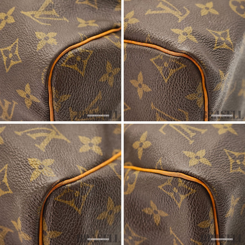 LOUIS VUITTON Speedy 30 M41526 Monogram Canvas Brown Hand Bag 【ImportFeeFREE】