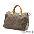 LOUIS VUITTON Speedy 30 M41526 Monogram Canvas Brown Hand Bag 【ImportFeeFREE】