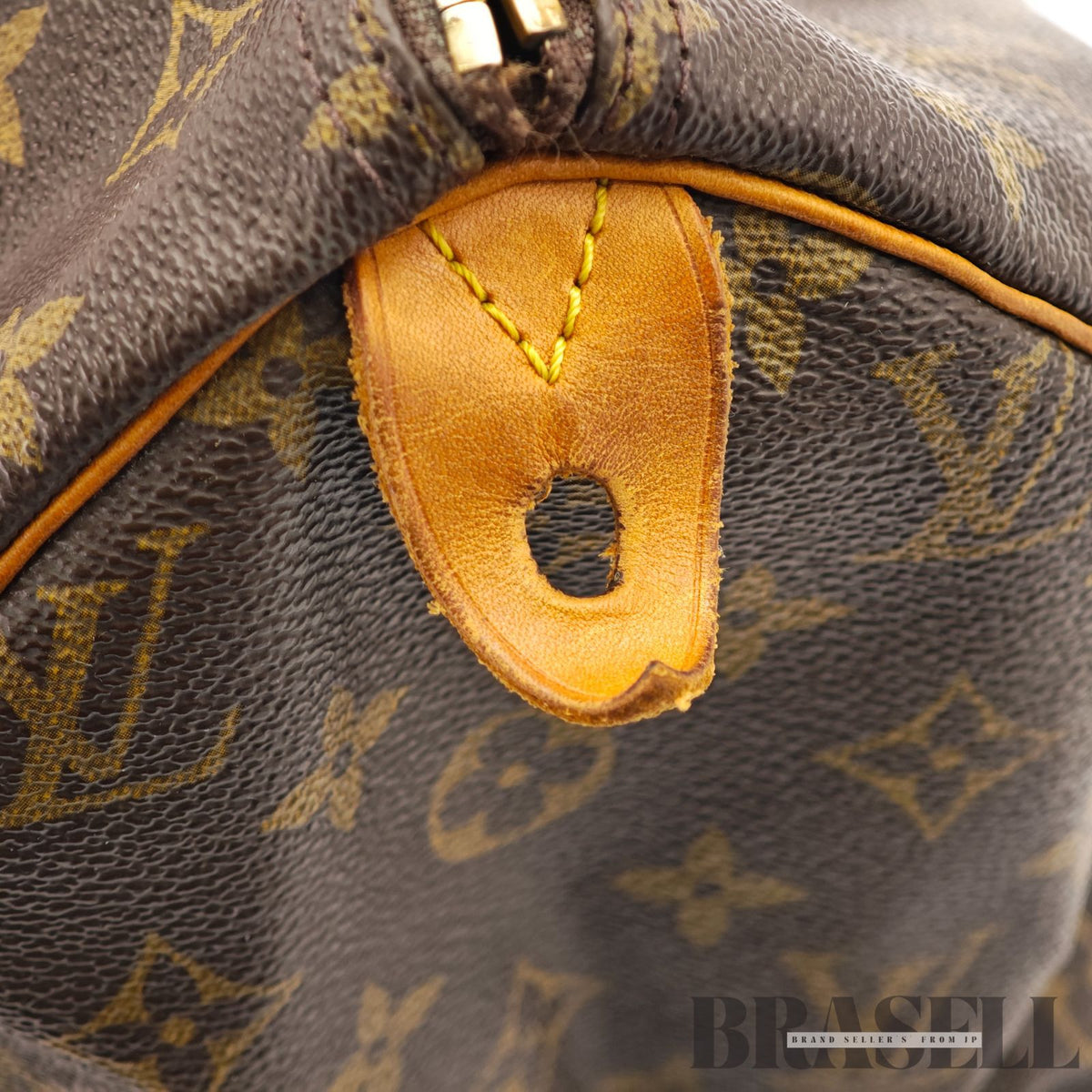 LOUIS VUITTON Speedy 30 M41526 Monogram Canvas Brown Hand Bag 【ImportFeeFREE】