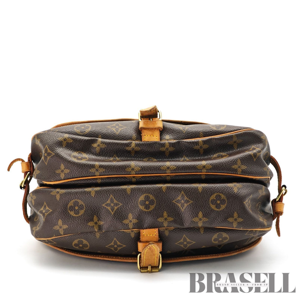 LOUIS VUITTON Saumur 30 M42256 Shoulder Bag Monogram Canvas 【ImportFeeFREE】
