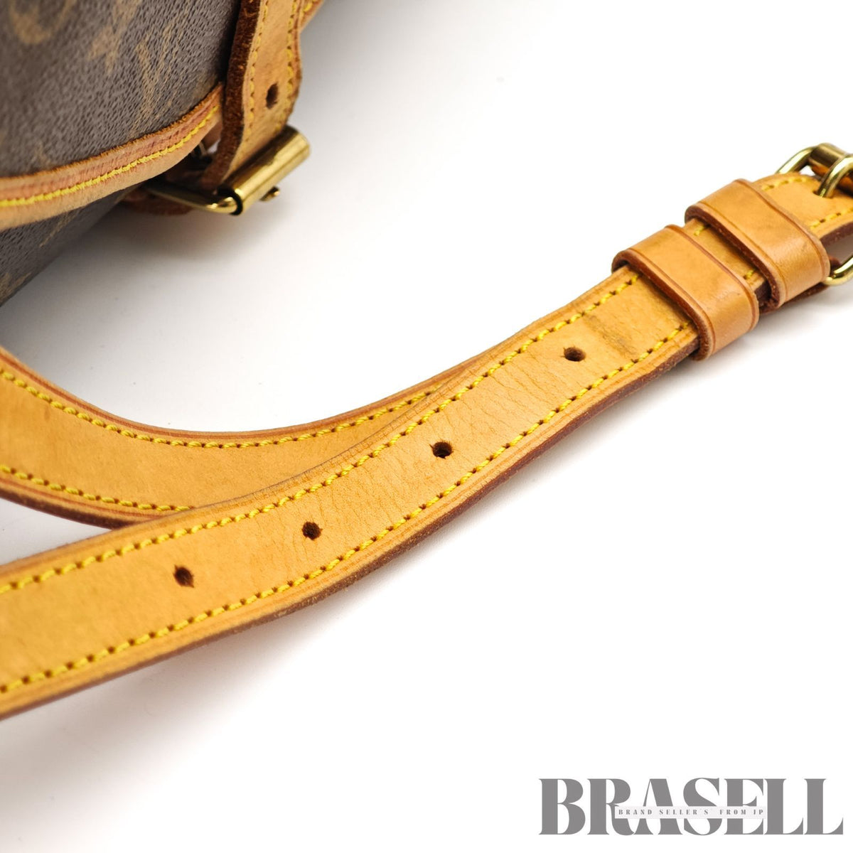 LOUIS VUITTON Saumur 30 M42256 Shoulder Bag Monogram Canvas 【ImportFeeFREE】