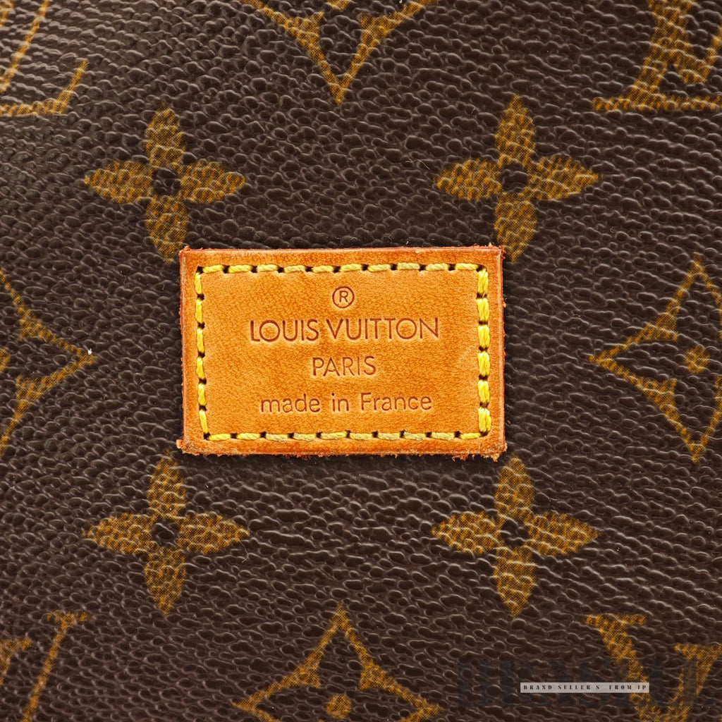 LOUIS VUITTON Saumur 30 M42256 Shoulder Bag Monogram Canvas 【ImportFeeFREE】