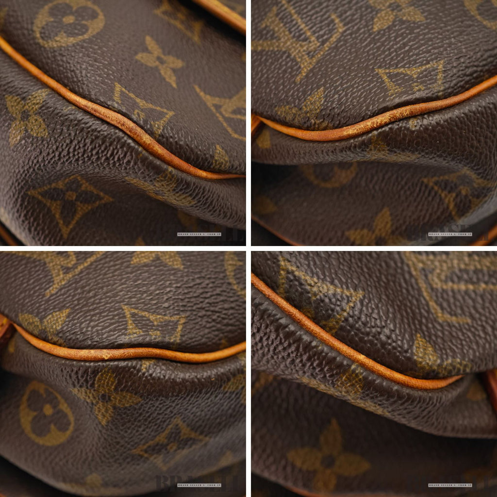 LOUIS VUITTON Saumur 30 M42256 Shoulder Bag Monogram Canvas 【ImportFeeFREE】